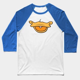 Duck mouth Baseball T-Shirt